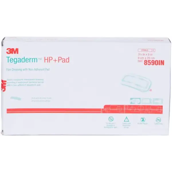 3M Tegaderm HP+ Pad 8590IN